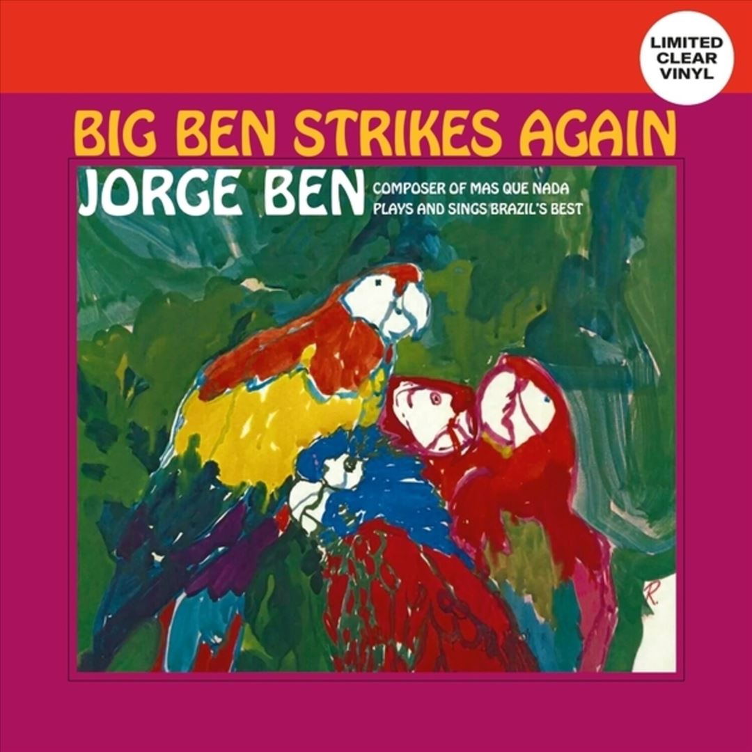 Big Ben Strikes Again cover art