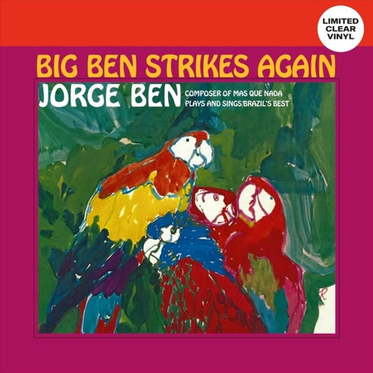 Big Ben Strikes Again cover art