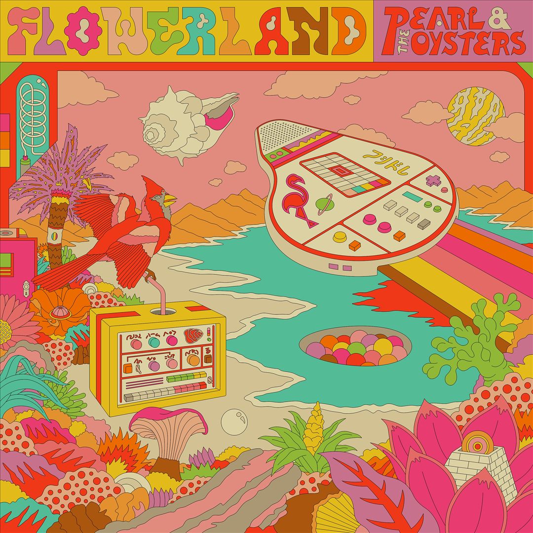Flowerland cover art