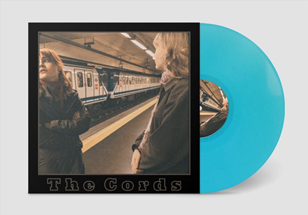 Cords [Baby Blue Vinyl] cover art