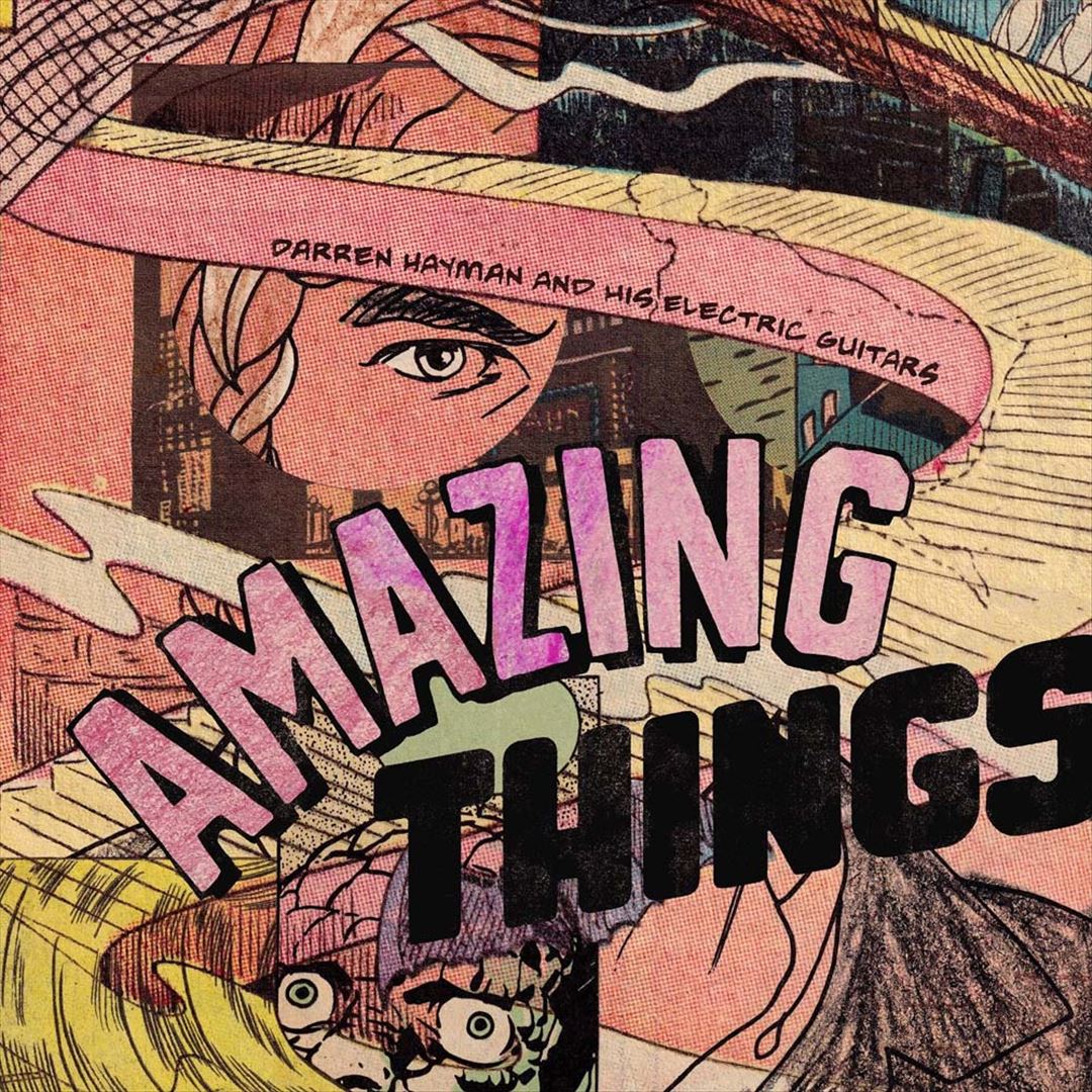 Amazing Things cover art
