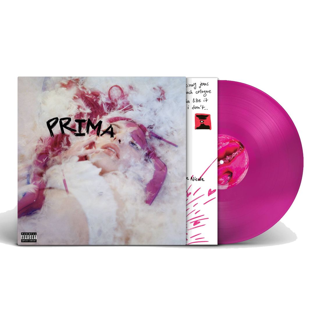 Prima [Limited Berry Colored Vinyl With Alternate Cover Art] cover art