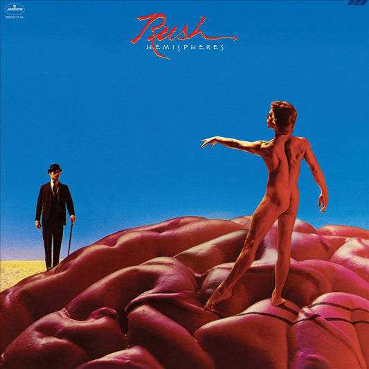 Hemispheres [LP] cover art