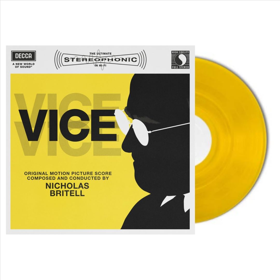 Vice [Original Motion Picture Soundtrack] [Yellow Vinyl] cover art