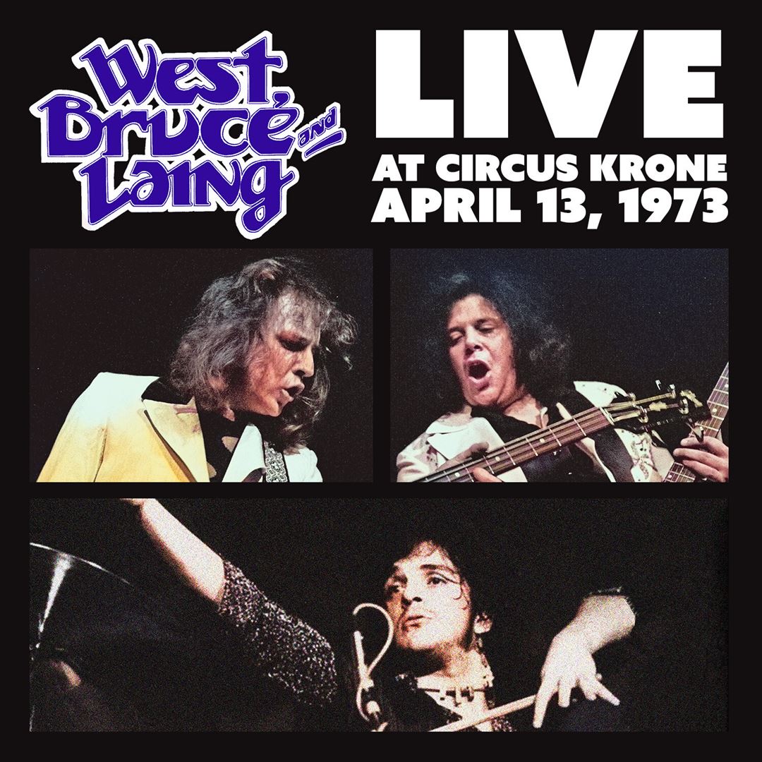 Live at Circus Krone, Frankfurt, Germany, April 13, 1973  cover art
