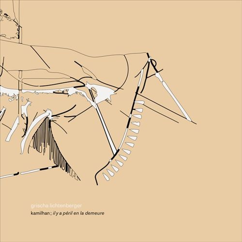 Kamilhan, Il y a Peril En La Demeure cover art