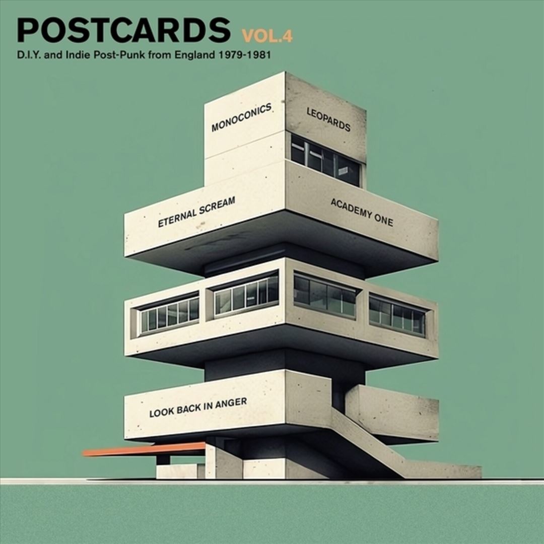 Postcard, Vol. 4 cover art