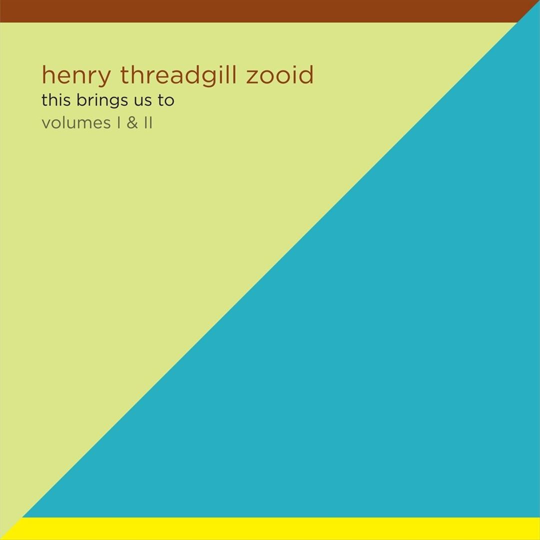 This Brings Us To, Vols. I & II cover art