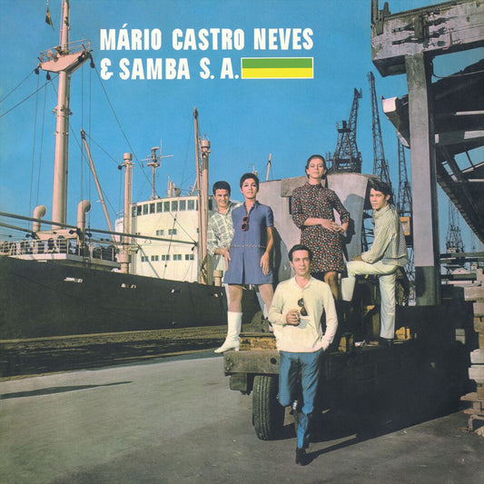 Mario Castro-Neves & Samba S.A. cover art