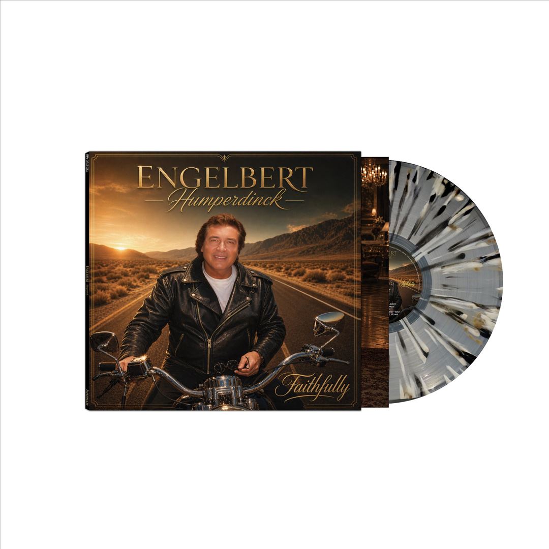 Faithfully [Black/Clear/Gold/White Splatter Vinyl] cover art