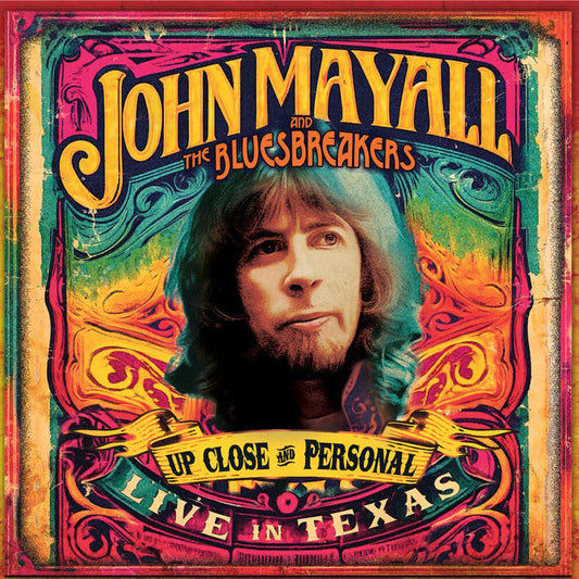 Up Close and Personal [Live in Texas]  cover art