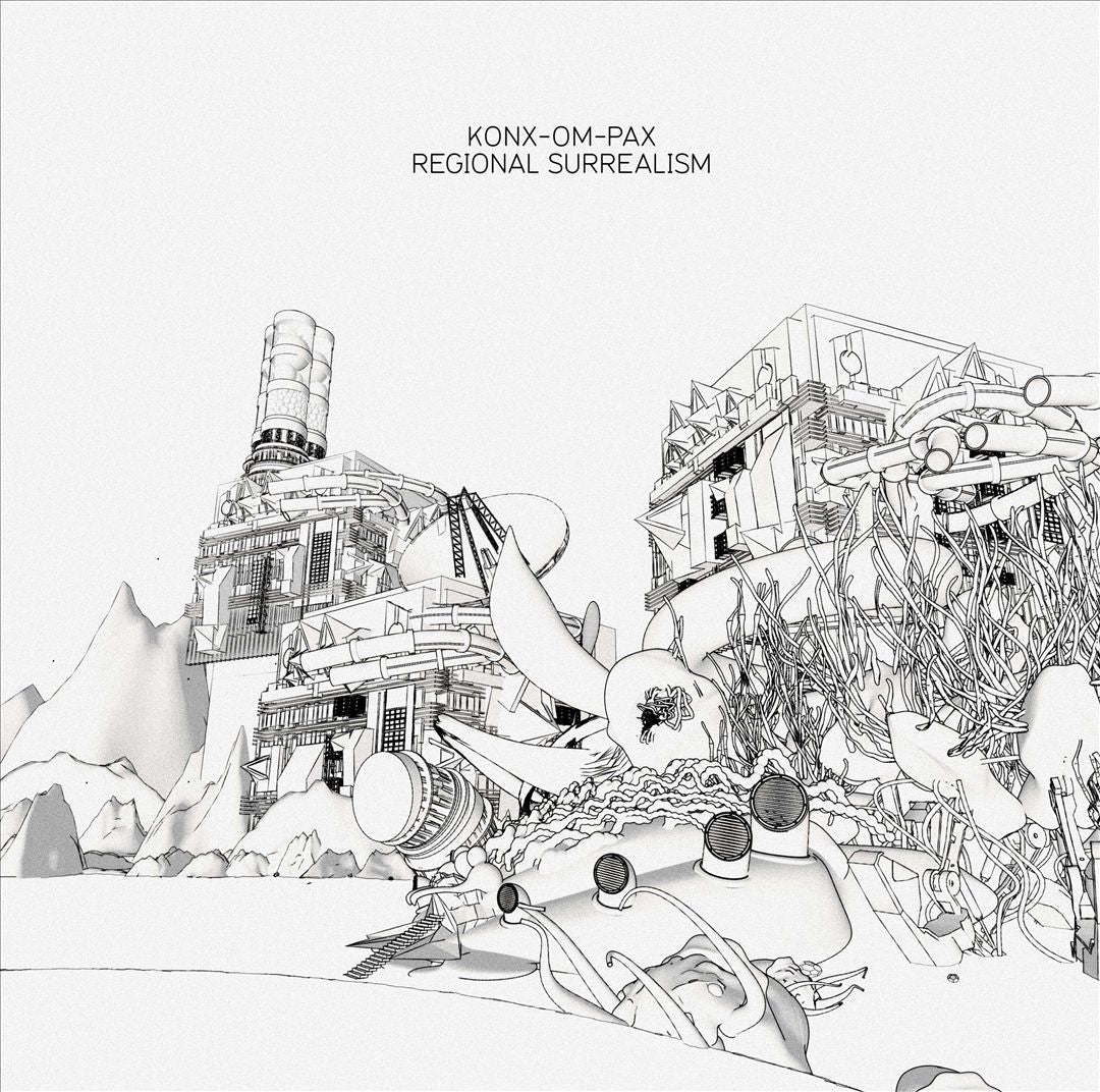 Regional Surrealism cover art