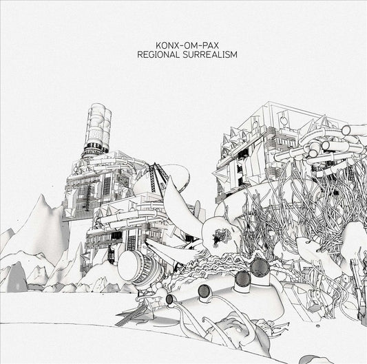 Regional Surrealism cover art