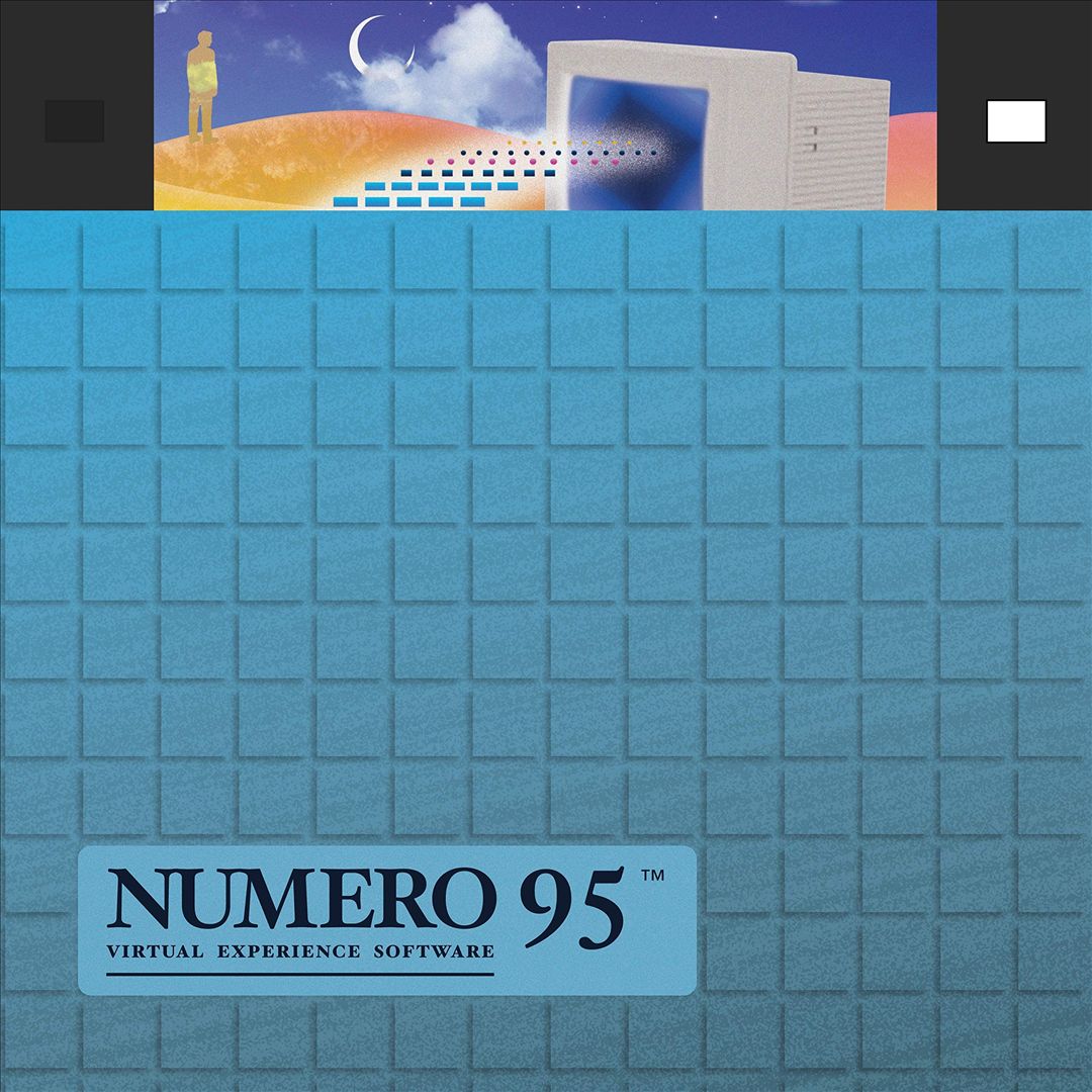 Numero 95 cover art