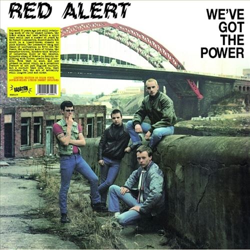 We've Got the Power cover art