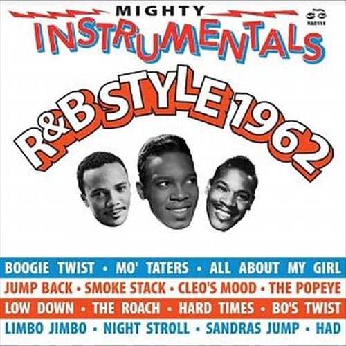Mighty Instrumentals R&B-Style 1962 cover art