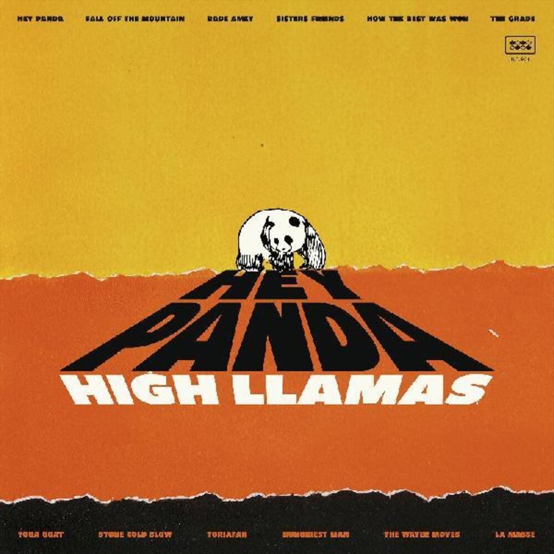 Hey Panda cover art