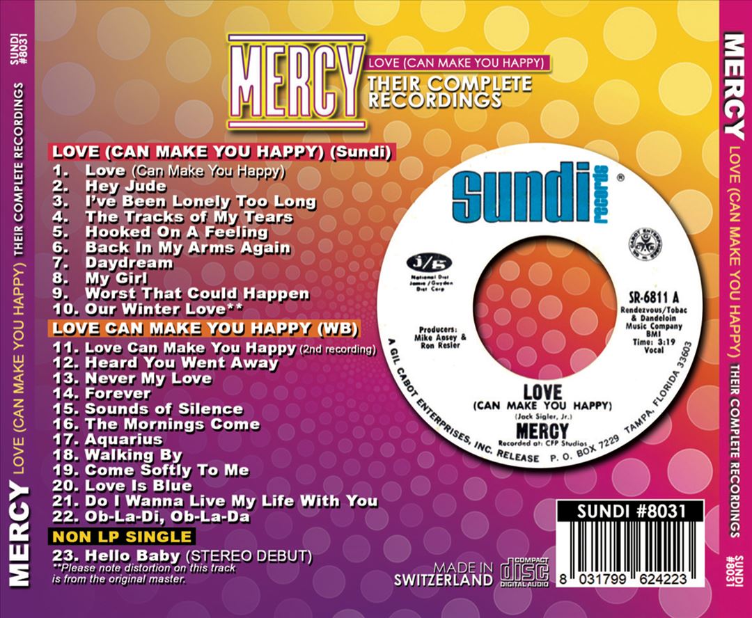 Love Can Make You Happy cover art