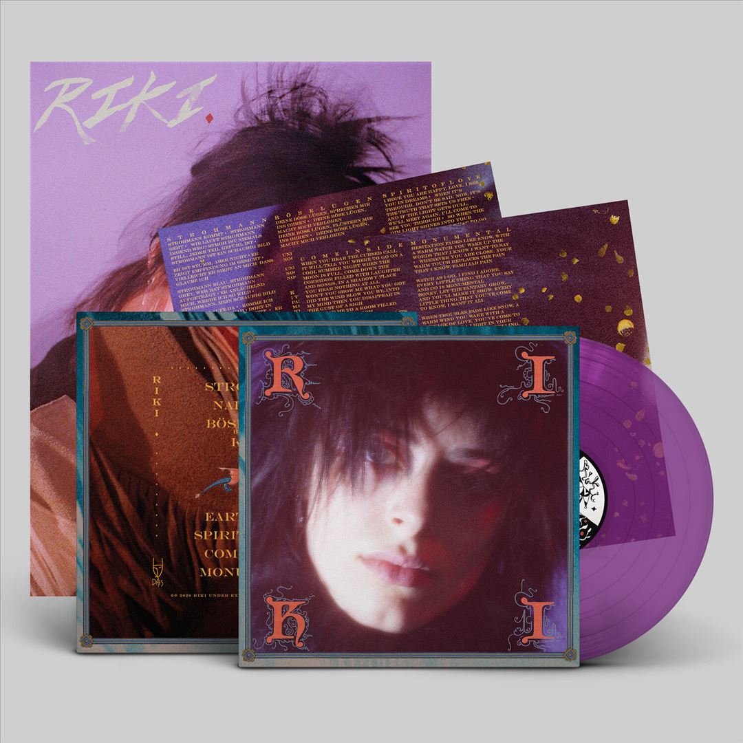 Riki cover art