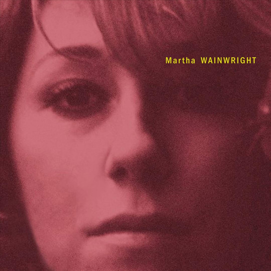 Martha Wainwright cover art