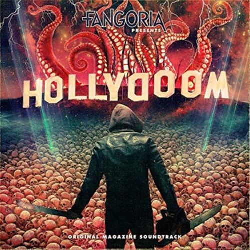 Fangoria Presents Hollydoom cover art