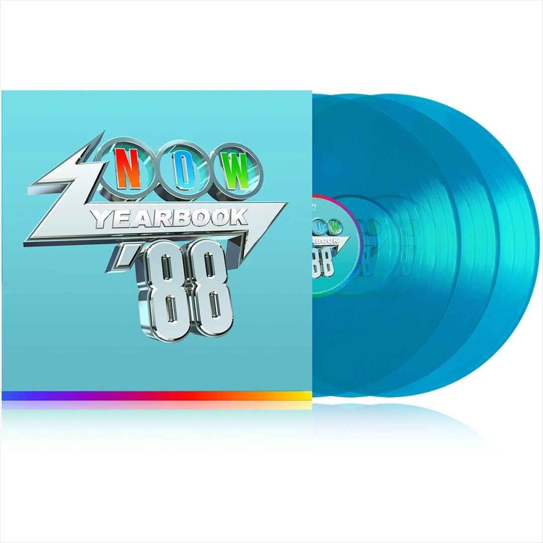 Now Yearbook 1988 cover art