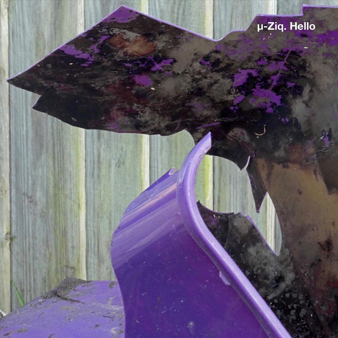 Hello cover art
