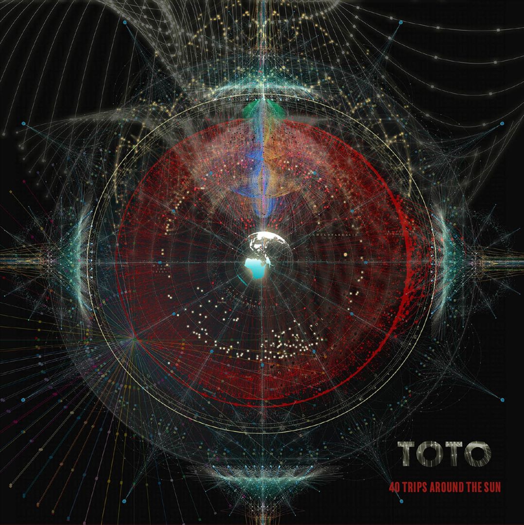40 Trips Around the Sun cover art