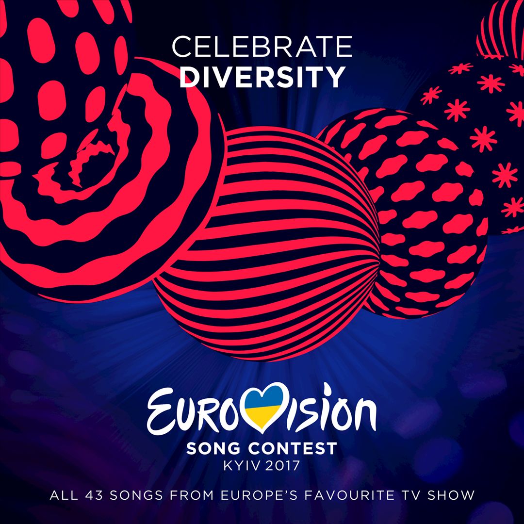 Eurovision Song Contest Kyiv 2017 [4LP/2CD] cover art