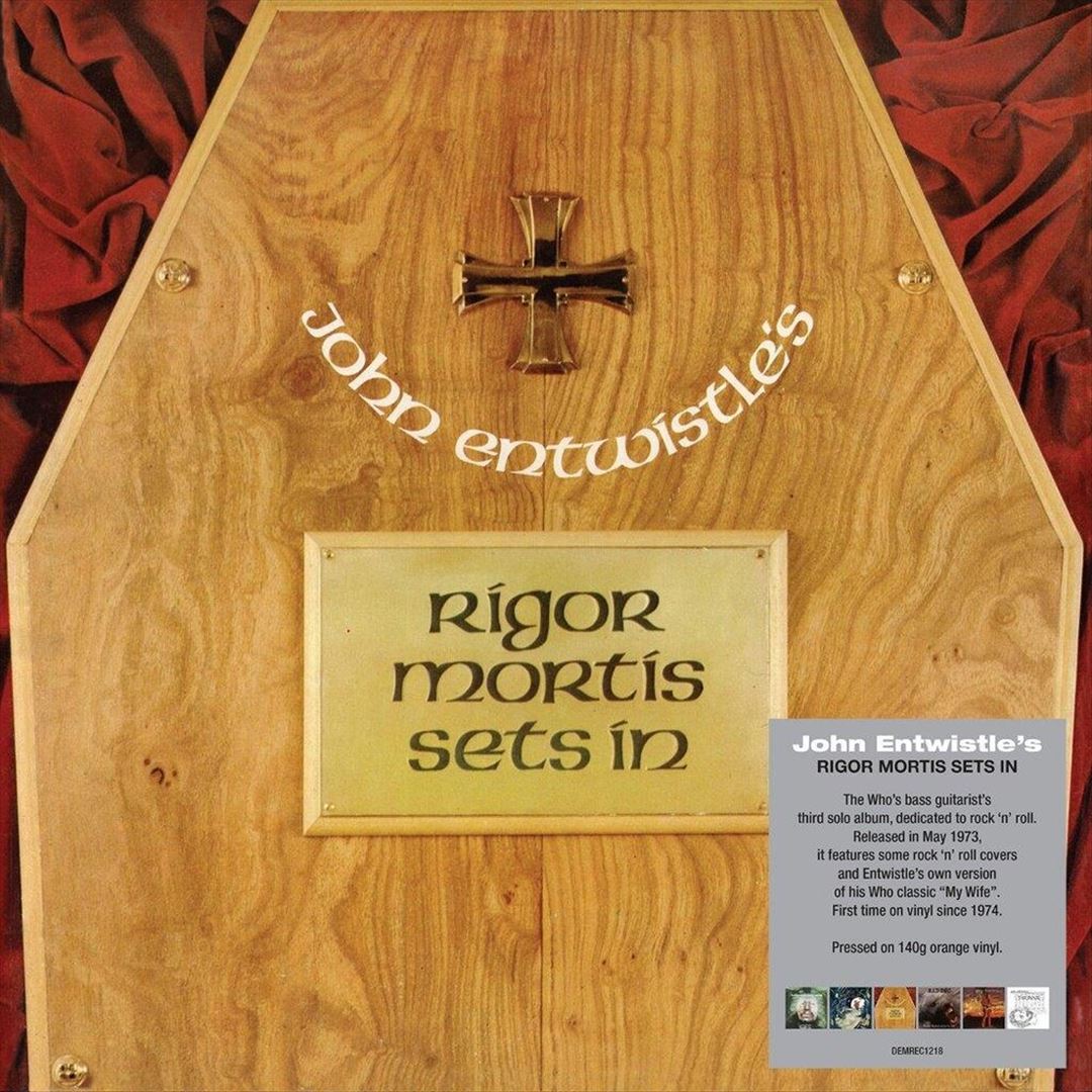 Rigor Mortis Sets In cover art