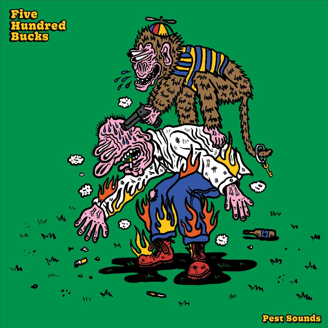 Pest Sounds cover art
