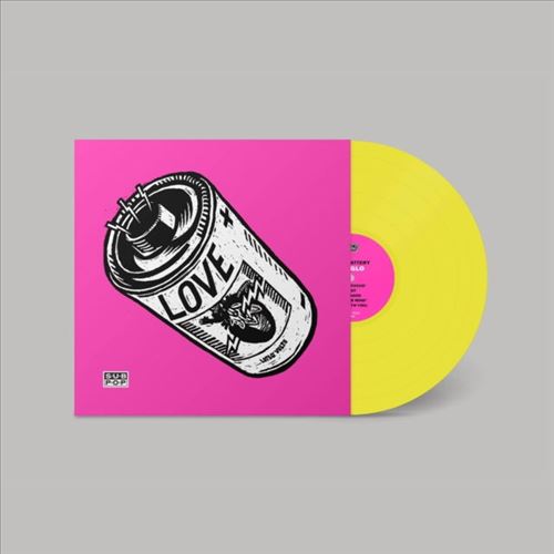 Dayglo cover art