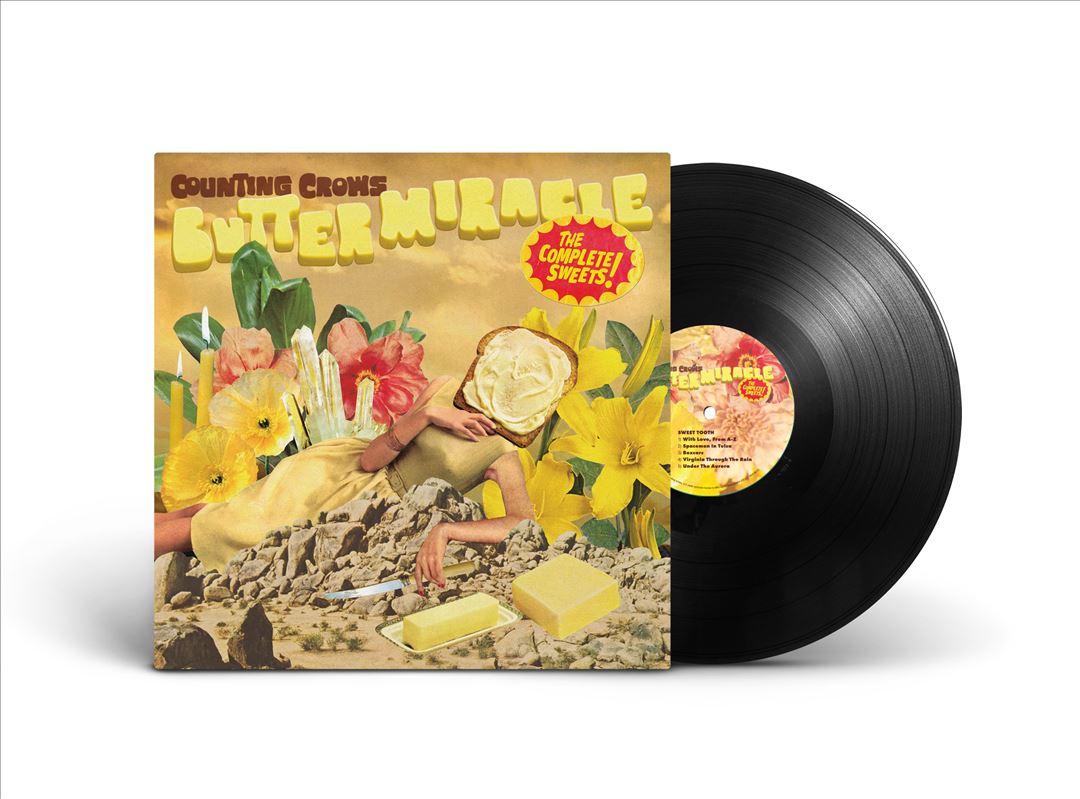 Butter Miracle, The Complete Sweets! cover art