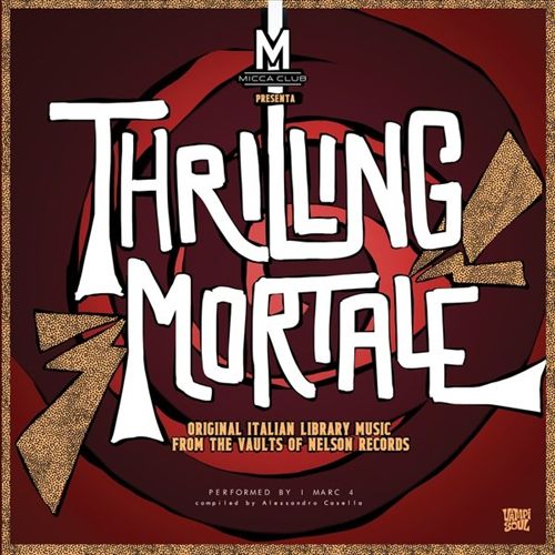 Thrilling Mortale cover art