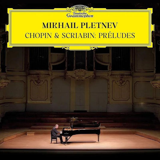 Chopin & Scriabin: Preludes cover art