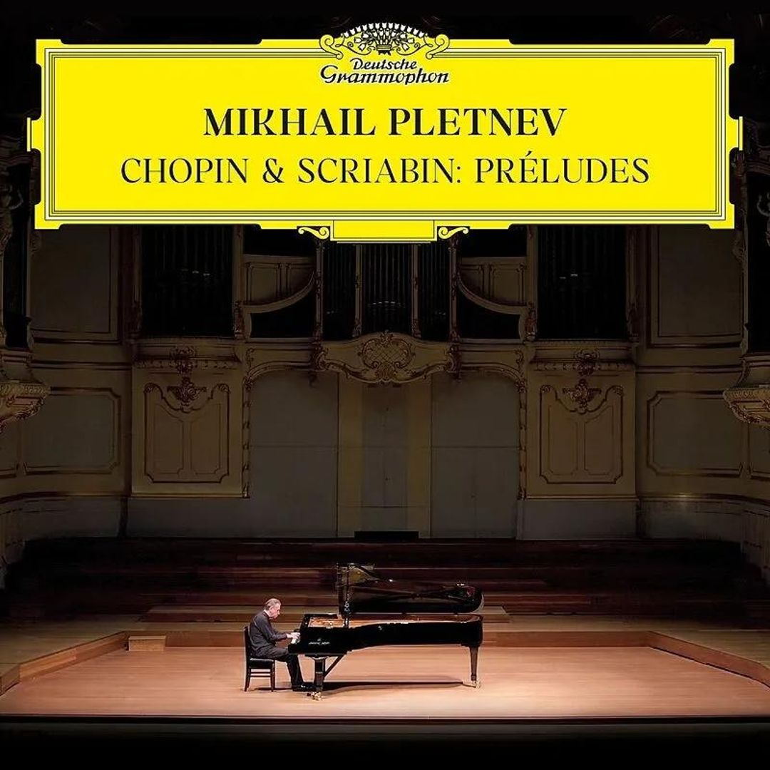 Chopin & Scriabin: Preludes cover art