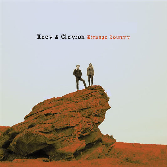 Strange Country [LP] cover art