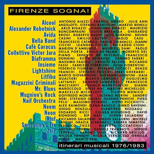 Firenze Sogna! Itinerari Musicali 1976-1983 [LP] cover art