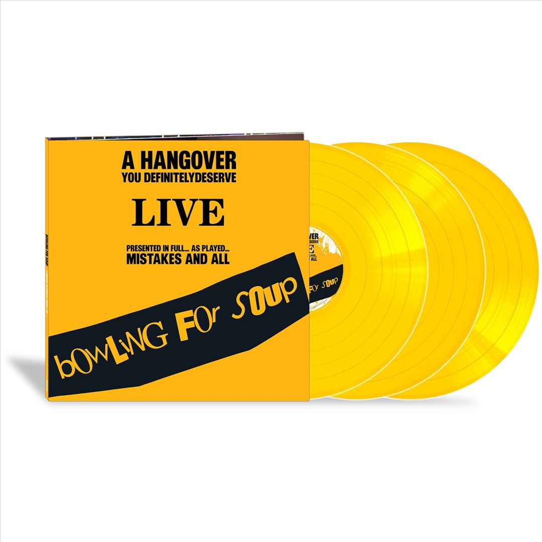 Hangover You Definitely Deserve [Live] cover art