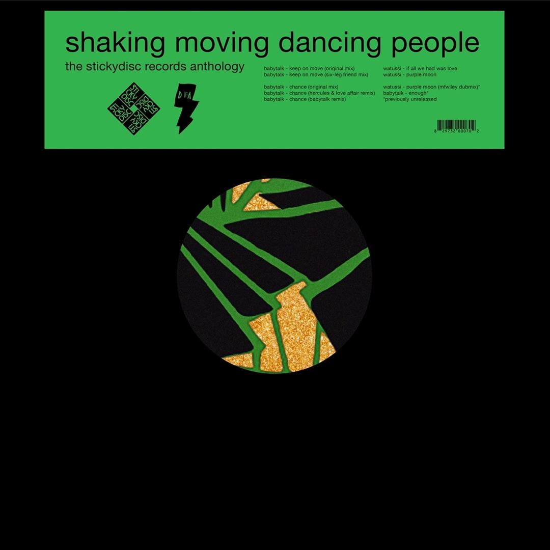 Shaking Moving Dancing People cover art