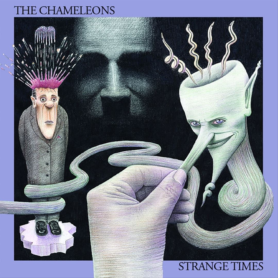 Strange Times cover art