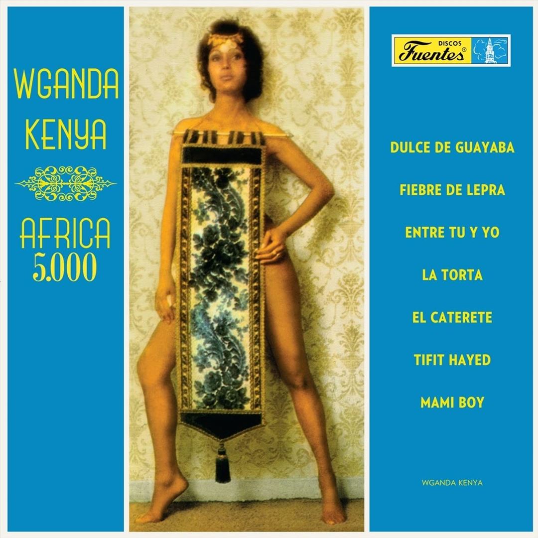Africa 5000 cover art