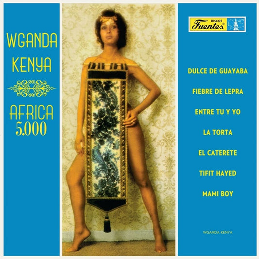 Africa 5000 cover art