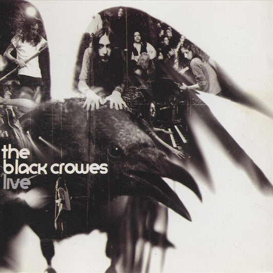 Black Crowes Live cover art