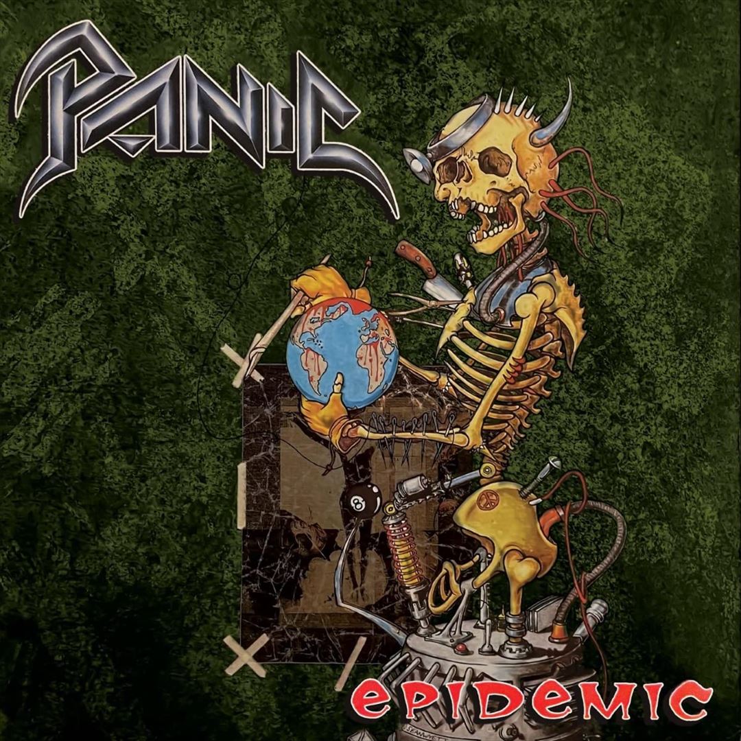 Epidemic [Green Vinyl] cover art
