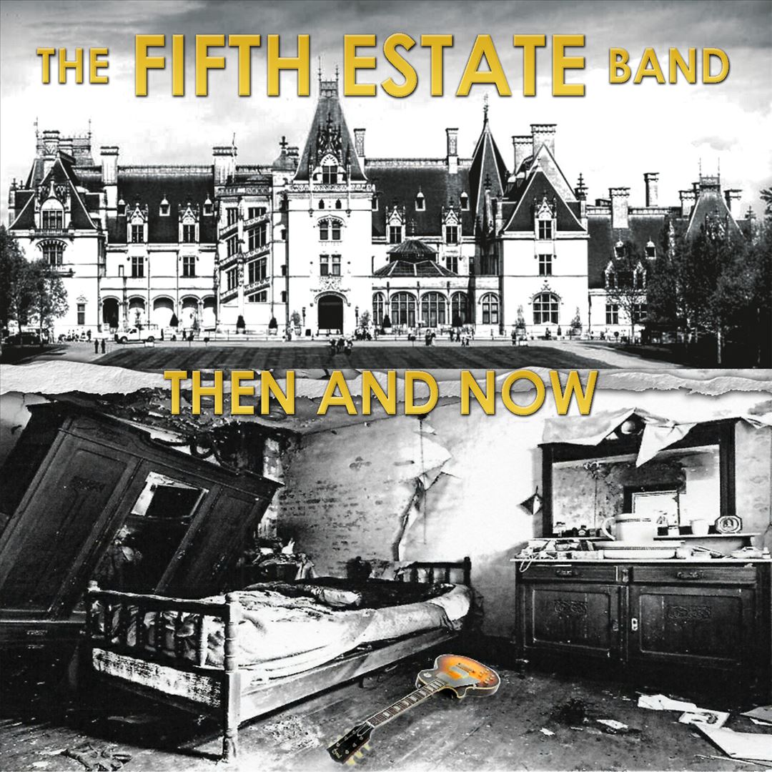 Then and Now cover art