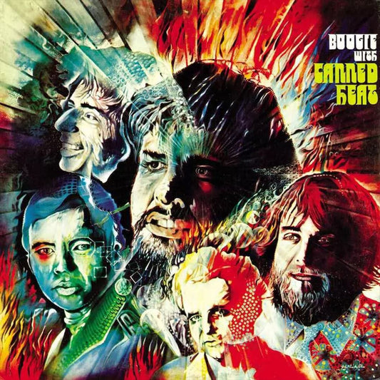 Boogie with Canned Heat cover art
