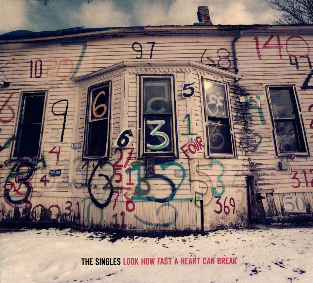 Look How Fast a Heart Can Break cover art
