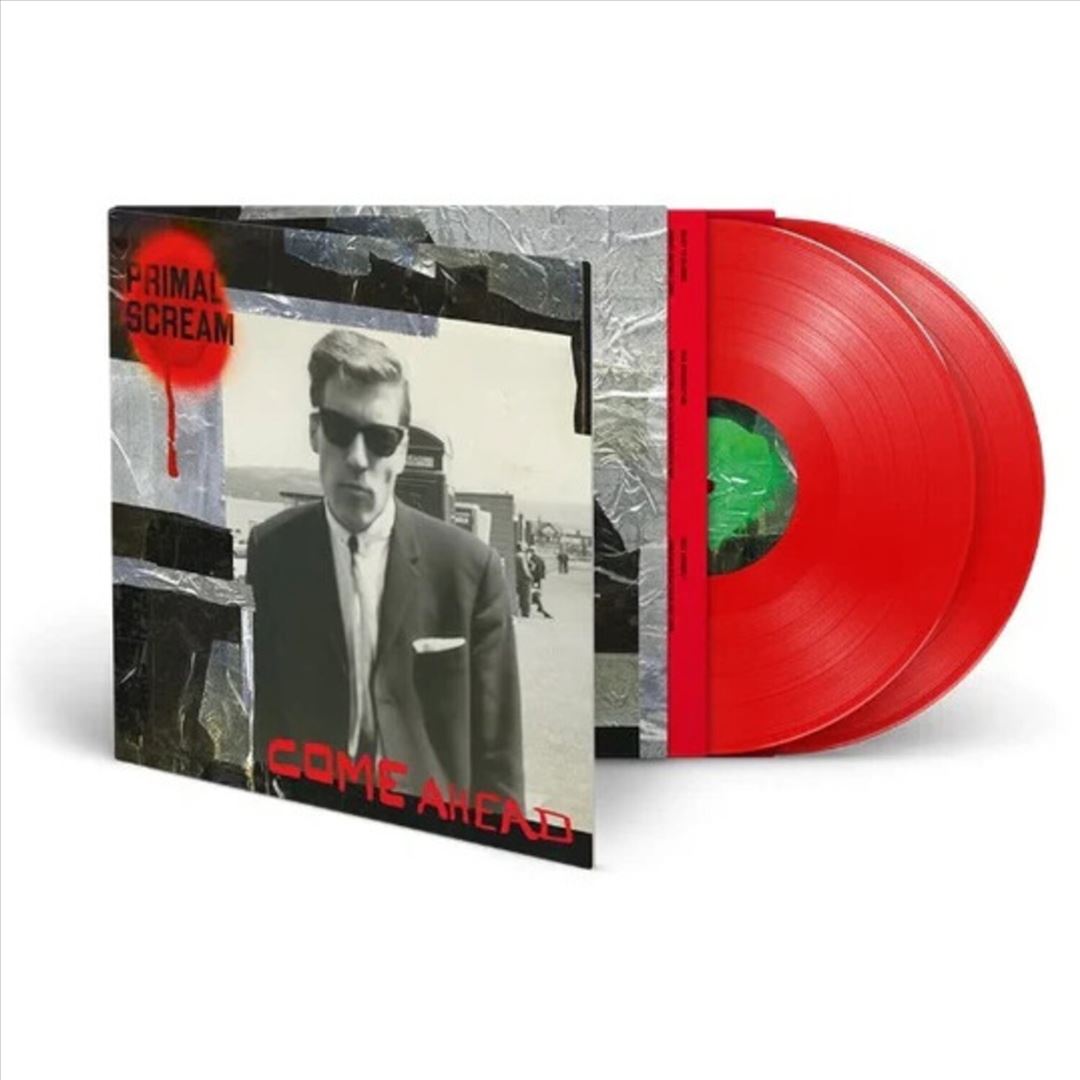 Come Ahead [Red Vinyl] cover art