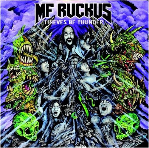 Thieves of Thunder cover art